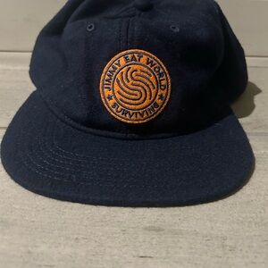 Jimmy Eat World Surviving Tour Hat Cap Strapback as is condition one size fits